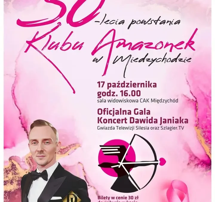 30-lecie Klubu Amazonek w Międzychodzie. Jubileuszowy koncert i wspomnienia