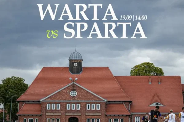 Derby „arty” po raz trzeci! Warta Międzychód zmierzy się ze Spartą Oborniki