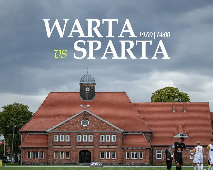 Derby „arty” po raz trzeci! Warta Międzychód zmierzy się ze Spartą Oborniki