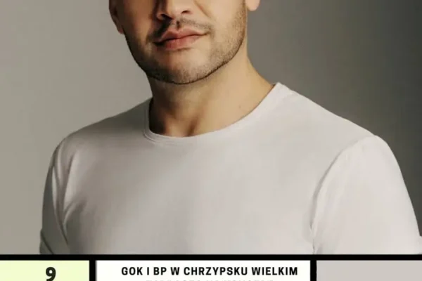 Włoski wieczór w Chrzypsku Wielkim – koncert Emiliano Martin Franco już 9 października