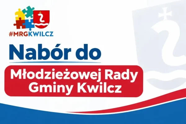 Gmina Kwilcz szuka młodych liderów – ruszył nabór do Młodzieżowej Rady na kadencję 2026–2028