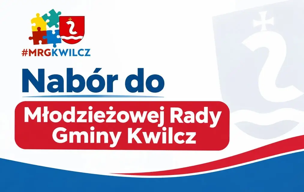 Gmina Kwilcz szuka młodych liderów – ruszył nabór do Młodzieżowej Rady na kadencję 2026–2028