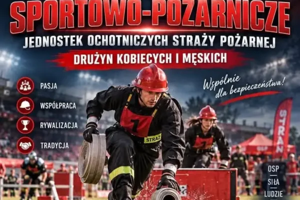 Powiatowe Zawody Sportowo-Pożarnicze OSP w Przytocznej już 19 września