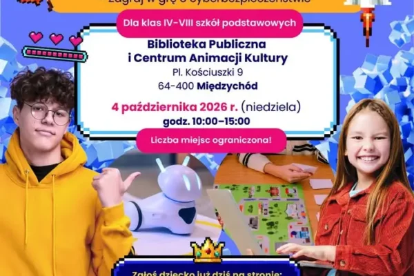 Bezpłatne warsztaty z programowania i robotyki dla dzieci w Międzychodzie