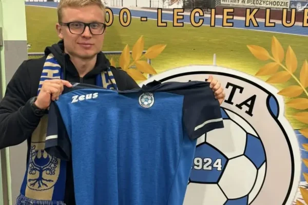 Wiktoria Kadziszewskiego nowym trenerem w Warcie Międzychód