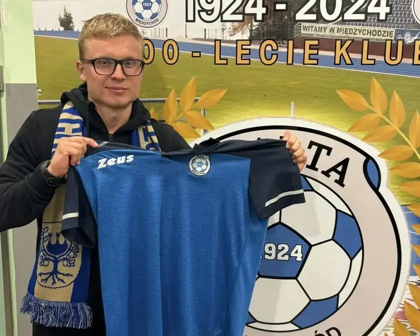 Wiktoria Kadziszewskiego nowym trenerem w Warcie Międzychód