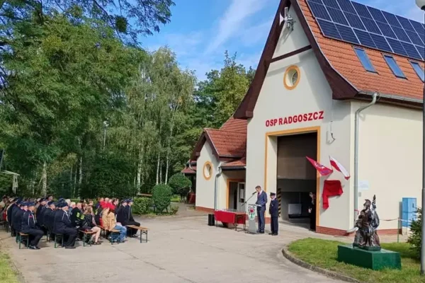 OSP Radgoszcz świętuje 100-lecie. Gmina Międzychód dziękuje druhom