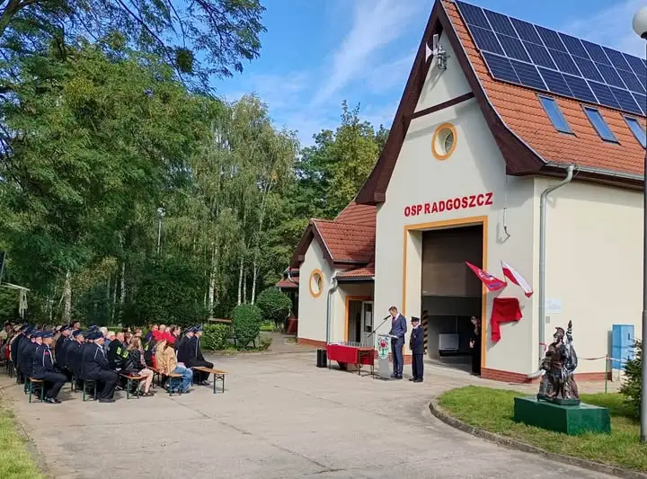 OSP Radgoszcz świętuje 100-lecie. Gmina Międzychód dziękuje druhom