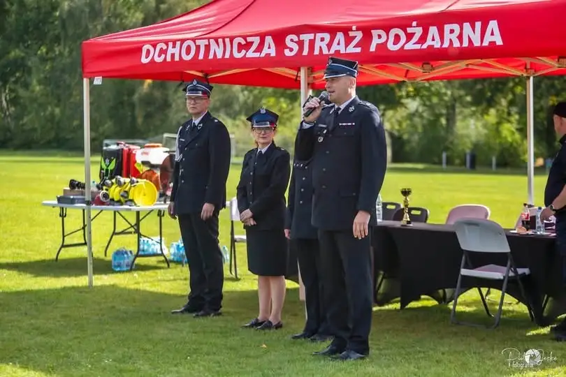 Powiatowe Zawody Sportowo-Pożarnicze w Przytocznej – relacja