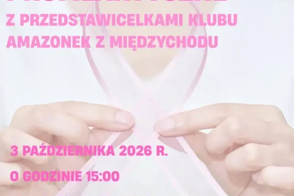 Sieraków: spotkanie z Amazonkami o profilaktyce raka piersi