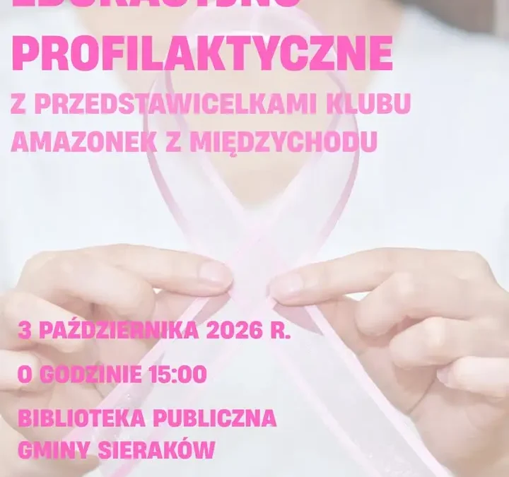 Sieraków: spotkanie z Amazonkami o profilaktyce raka piersi