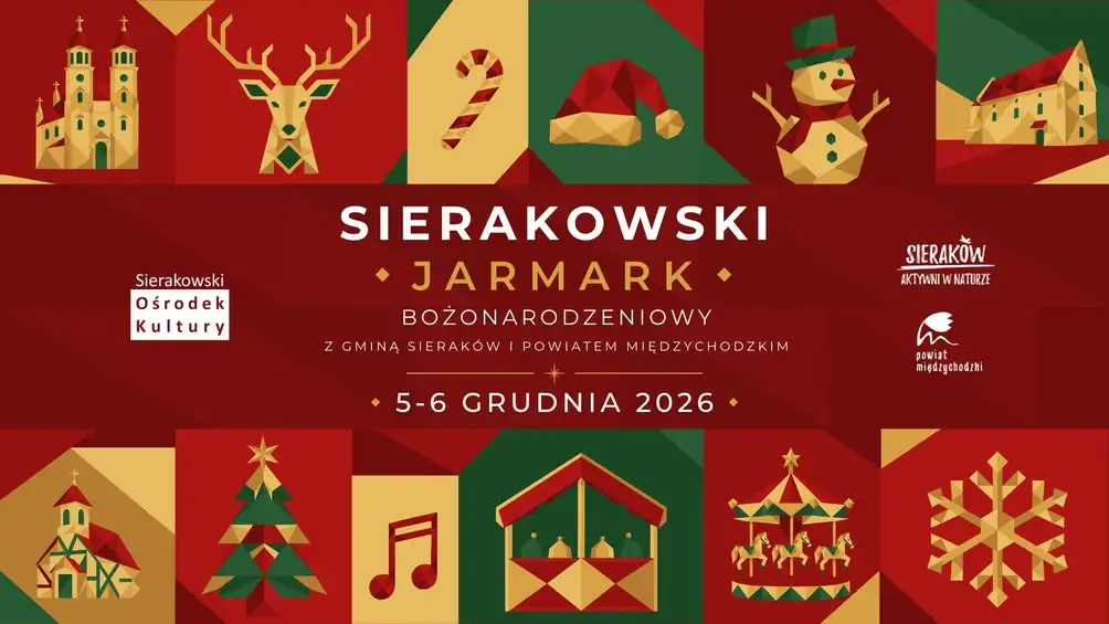 Sierakowski Jarmark Bożonarodzeniowy 2026 szuka wystawców