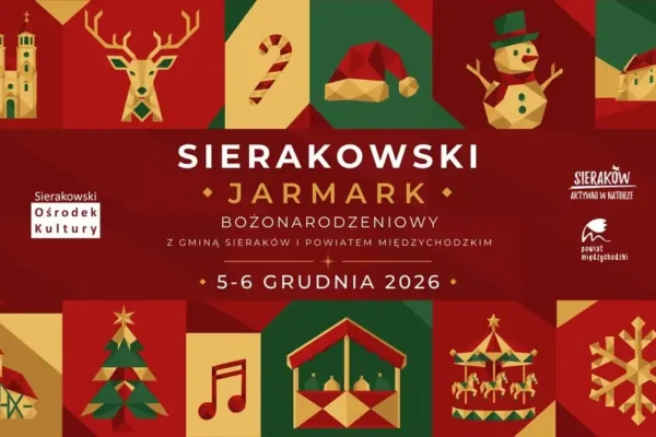 Sierakowski Jarmark Bożonarodzeniowy 2026 – trwa nabór wystawców