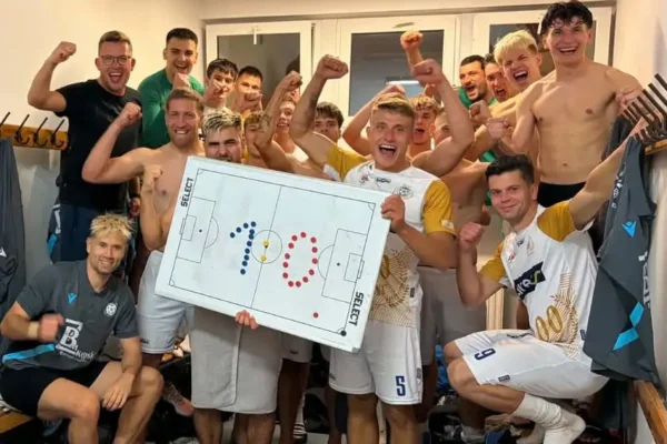 Warta Miedzychód wygrywa na wyjeździe z KP Piła 1:0