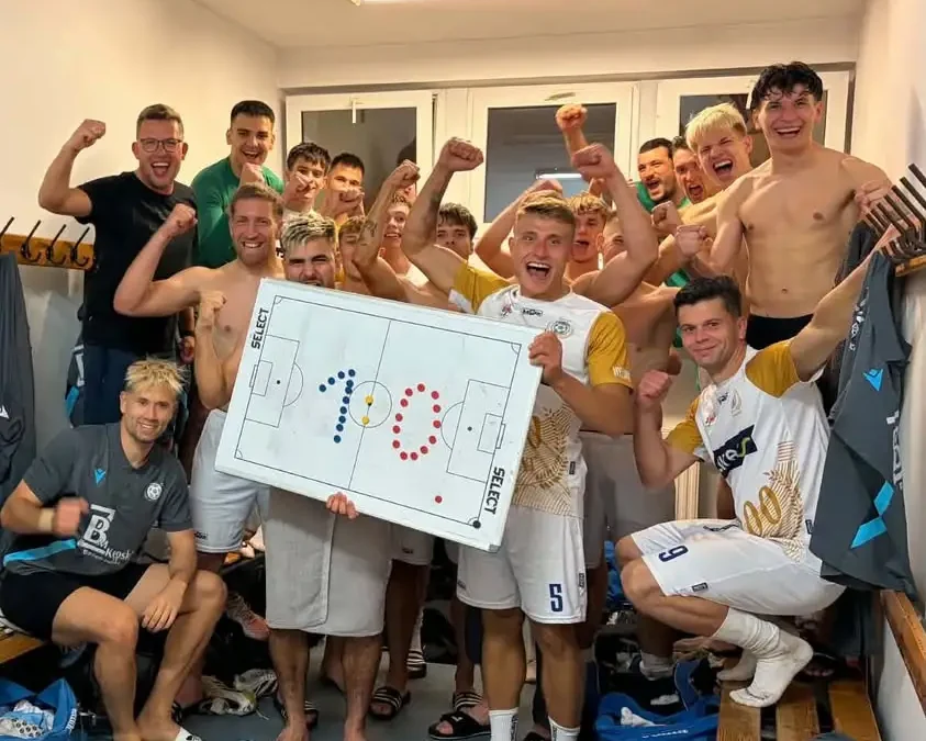 Warta Miedzychód wygrywa na wyjeździe z KP Piła 1:0