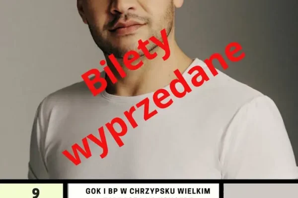 Koncert „Pod włoskim niebem” w Chrzypsku Wielkim – bilety wyprzedane