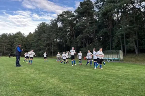 Młodzik D2 z Akademii Warty Międzychód rozegrał sparing z Wartą Sieraków