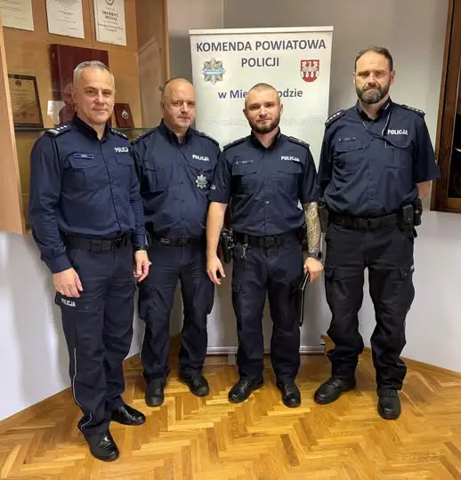 Dzielnicowi z Sierakowa najlepsi w Wielkopolsce – jadą na ogólnopolski finał