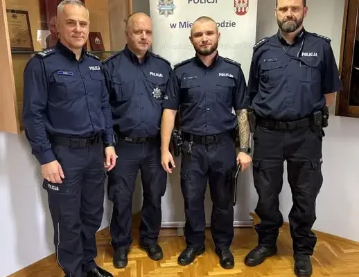 Dzielnicowi z Sierakowa najlepsi w Wielkopolsce – pojadą na ogólnopolski finał do Katowic