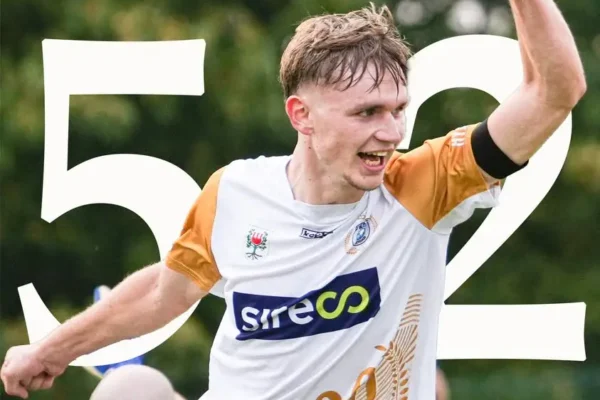 Warta Międzychód rozgromiła Zamek Gołańcz 5:2. Cztery gole Gursza!