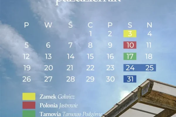 Warta Międzychód wchodzi w październik – terminarz meczów na najbliższe tygodnie
