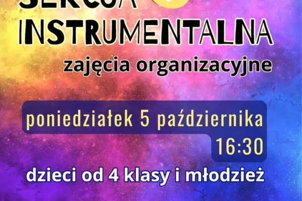 Nowa sekcja instrumentalna w GOK Przytoczna – gitara, ukulele, bas i perkusja
