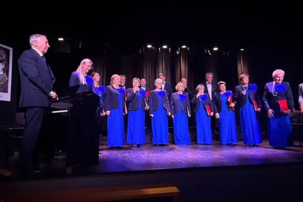 Chór Lutnia z Międzychodu na 27. Jesiennym Święcie Pieśni w Tarnowie Podgórnym
