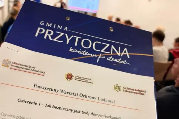 Przytoczna: sołtysi i strażacy ochotnicy szkolili się z ochrony ludności