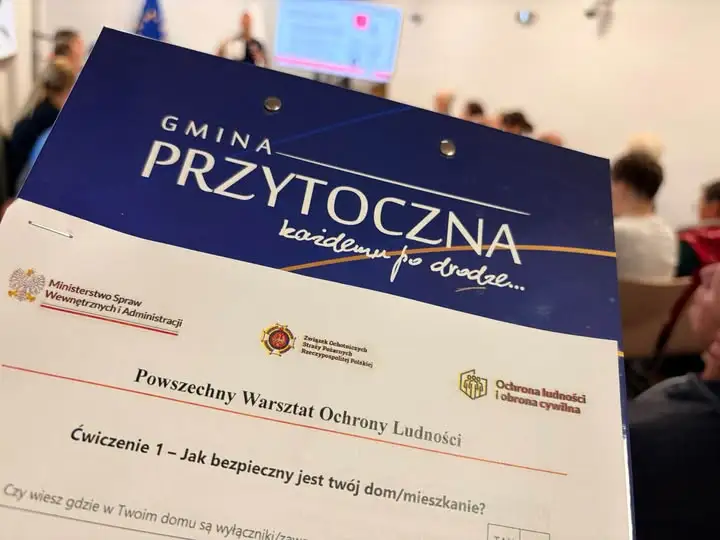 Przytoczna: sołtysi i strażacy ochotnicy szkolili się z ochrony ludności