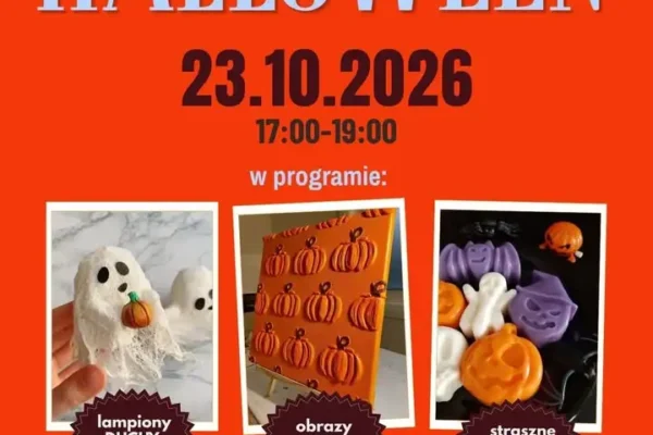 Halloweenowe warsztaty dla dzieci w Międzychodzie – zapisy trwają