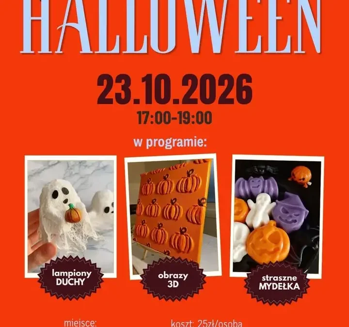 Halloweenowe warsztaty dla dzieci w Międzychodzie – zapisy trwają
