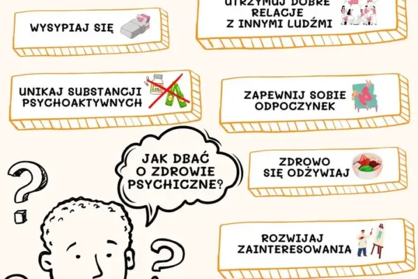 Światowy Dzień Zdrowia Psychicznego w Gminie Kwilcz – zadbaj o siebie i innych