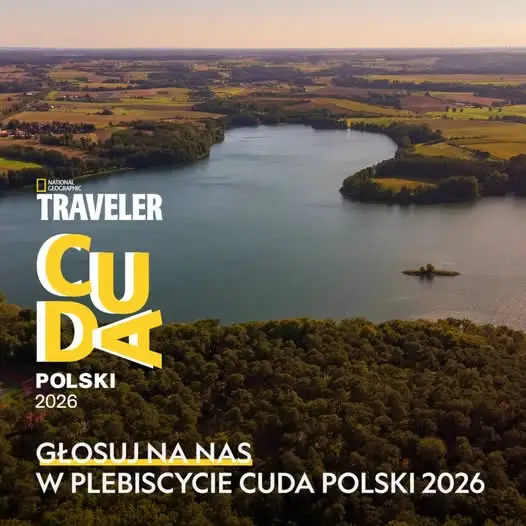 Kraina 100 Jezior walczy o tytuł „Cuda Polski 2026”. Głosowanie trwa tylko do wtorku