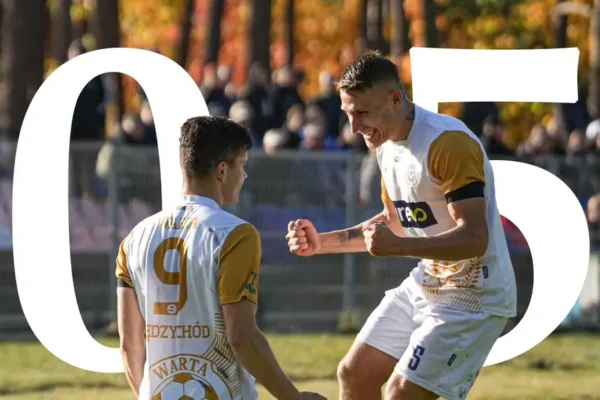 MKS Polonia Jastrowie 0:5 sireco Warta Międzychód – wyjazdowe zwycięstwo po awarii autokaru