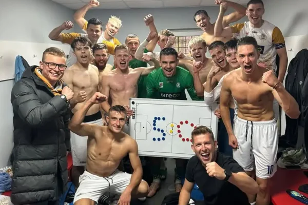Warta Miedzychód rozbiła Polonię Jastrowie 5:0 na wyjeździe