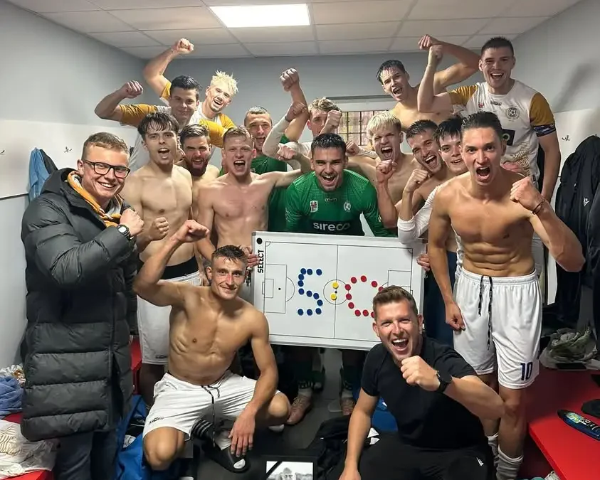 Warta Miedzychód rozbiła Polonię Jastrowie 5:0 na wyjeździe