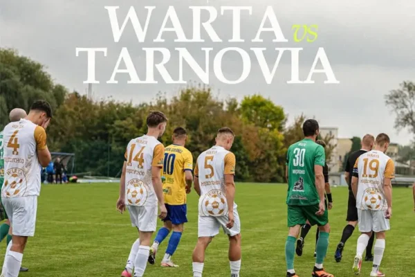 Warta Międzychód wraca na własne boisko – w niedzielę mecz z GKS Tarnovia