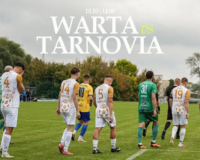 Warta Międzychód wraca na własne boisko – w niedzielę mecz z GKS Tarnovia