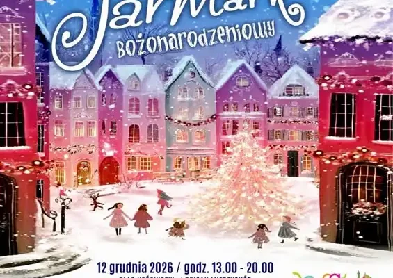 Międzychodzki Jarmark Bożonarodzeniowy 2026 – zaproszenie dla wystawców i mieszkańców