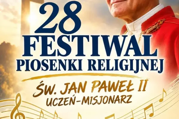28. Festiwal Piosenki Religijnej w Przytocznej – zaproszenie na muzyczną modlitwę
