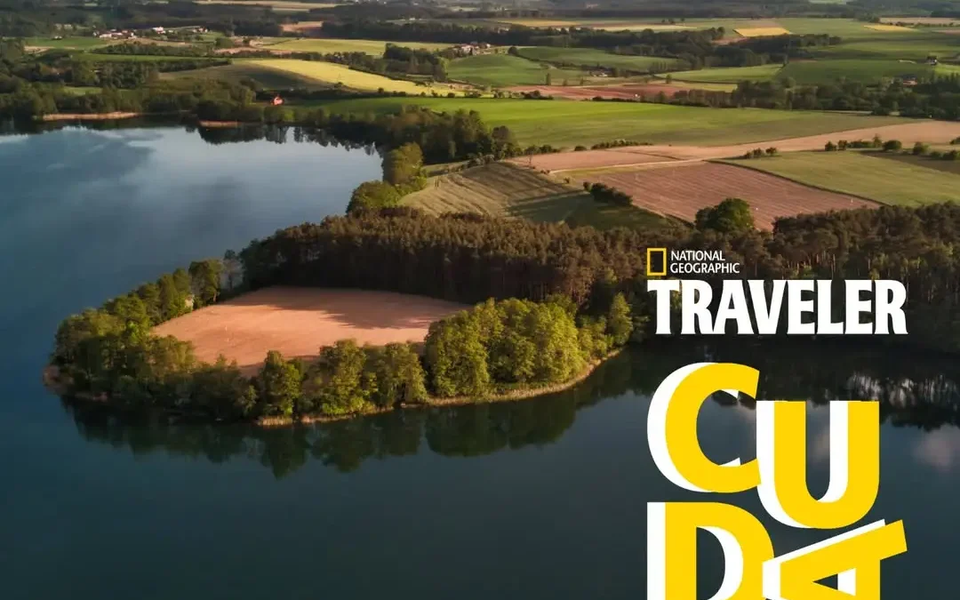 Kraina 100 Jezior zdobyła tytuł Cudu Polski 2026 w plebiscycie National Geographic Traveler