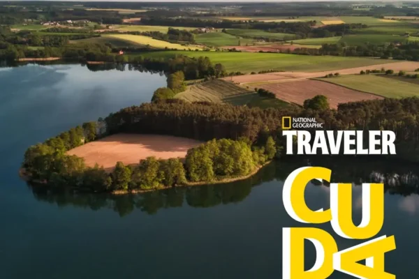 Kraina 100 Jezior zdobyła tytuł Cudu Polski 2026 w plebiscycie National Geographic Traveler