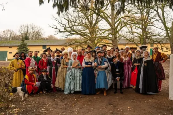 Sieraków: „Rycerskie Troski” – LARP w Zamku Opalińskich już w listopadzie