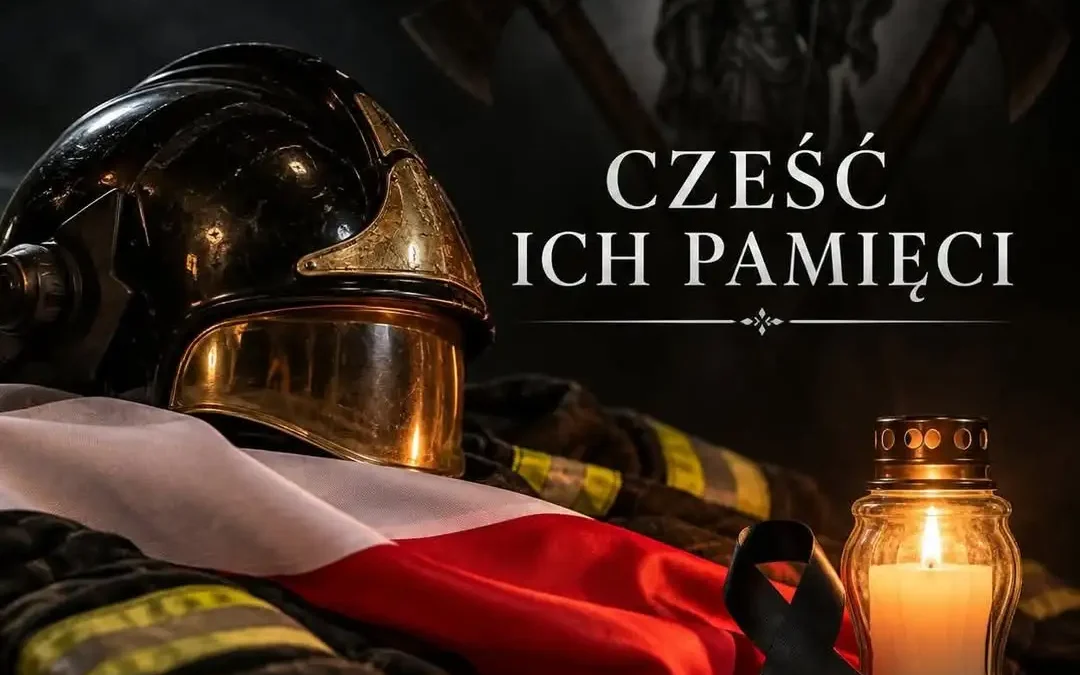 Tragiczny pożar w Nisku: dwóch strażaków PSP zginęło na służbie