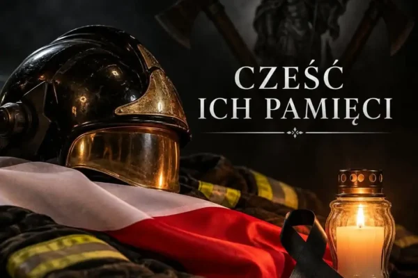 Tragiczny pożar w Nisku: dwóch strażaków PSP zginęło na służbie