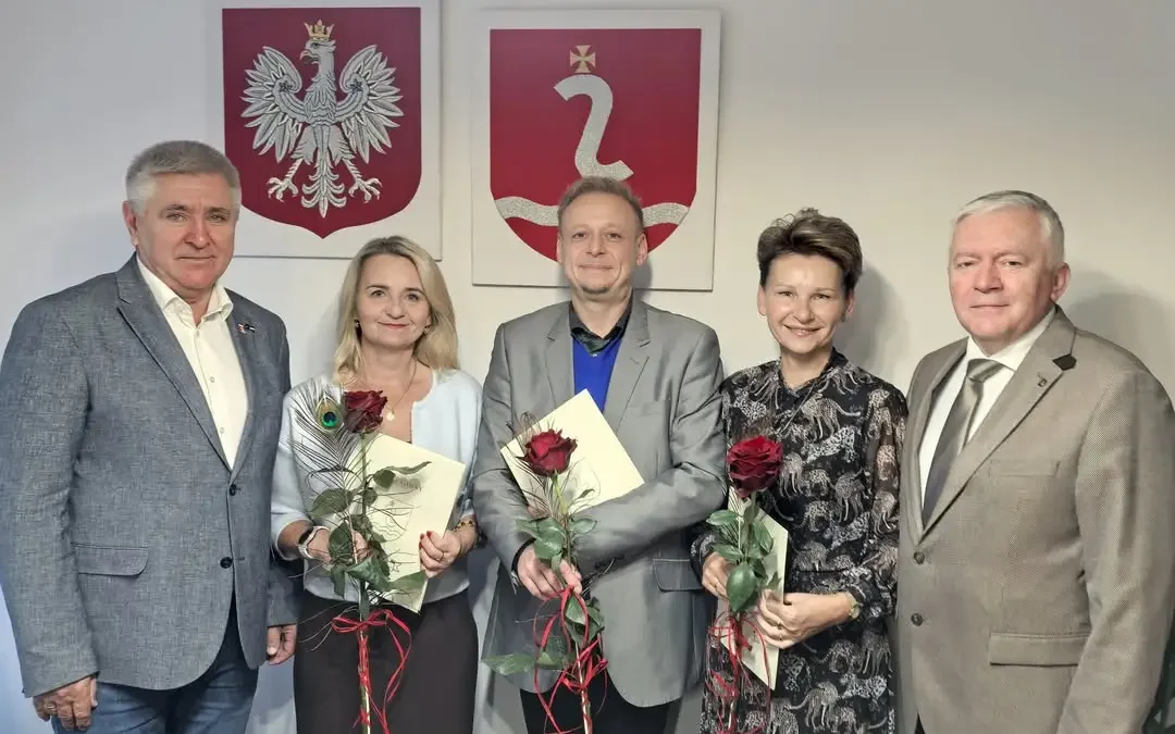 Dzień Edukacji Narodowej w Gminie Kwilcz – nagrody i podziękowania dla dyrektorów szkół i przedszkola