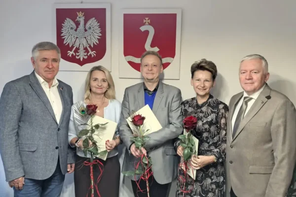Dzień Edukacji Narodowej w Gminie Kwilcz – nagrody i podziękowania dla dyrektorów szkół i przedszkola