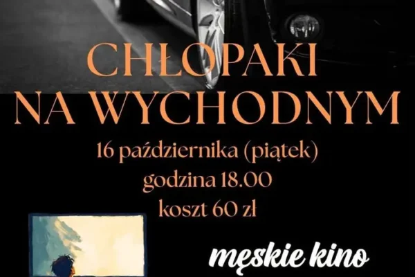 Męski wieczór w Chrzypsku Wielkim – ostatnie wolne miejsca na dzisiejsze spotkanie