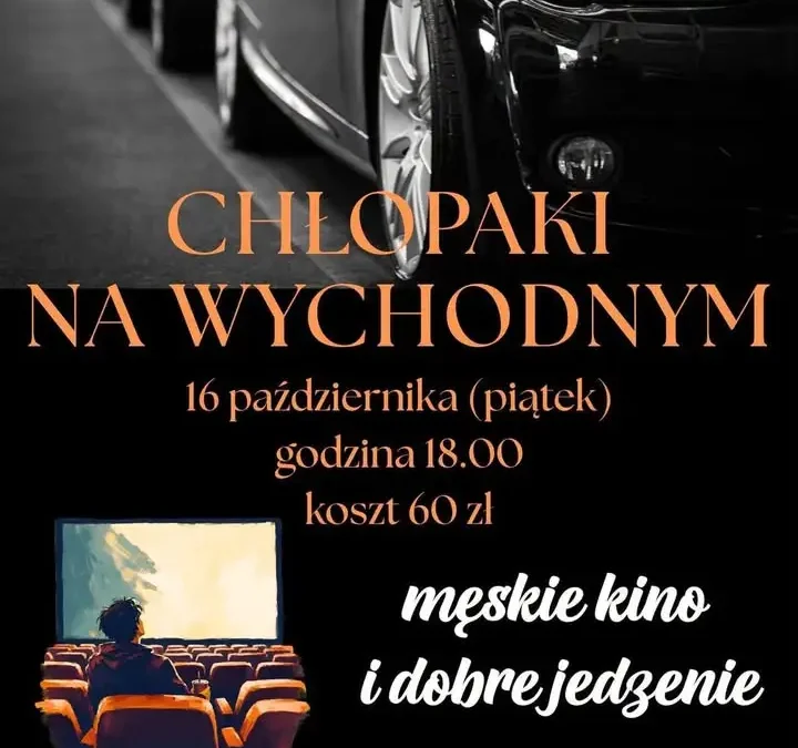 Męski wieczór w Chrzypsku Wielkim – ostatnie wolne miejsca na dzisiejsze spotkanie