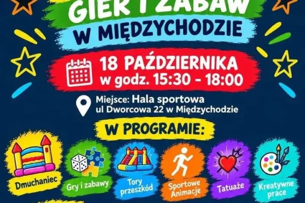 Międzychód: magiczna gra terenowa i festyn rodzinny w niedzielę